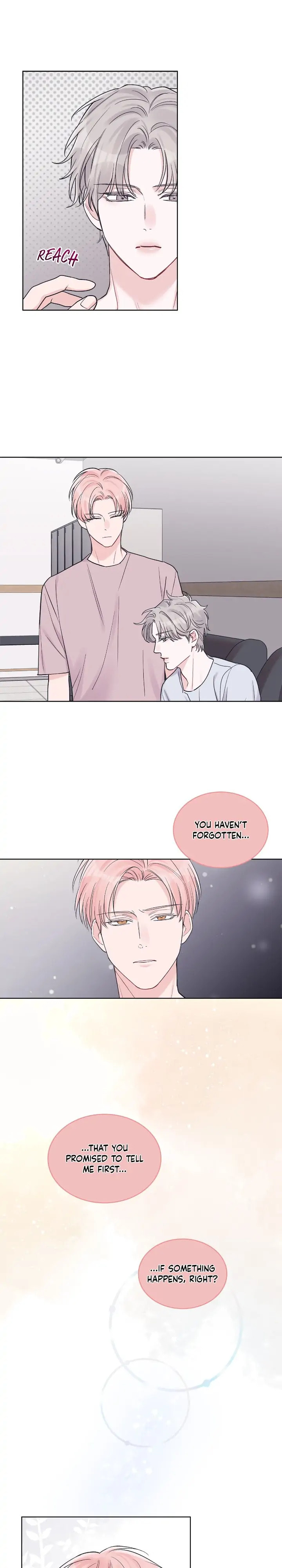 Monochrome Rumor Chapter 59 page 13 - 