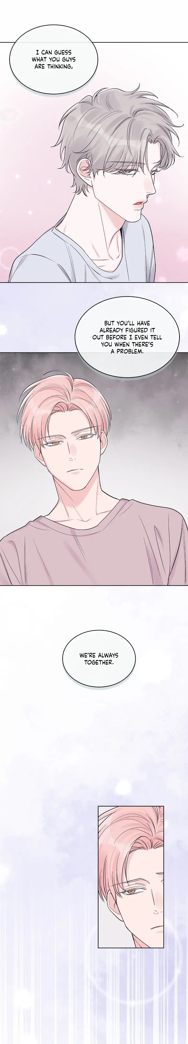 Monochrome Rumor Chapter 59 page 15 - 
