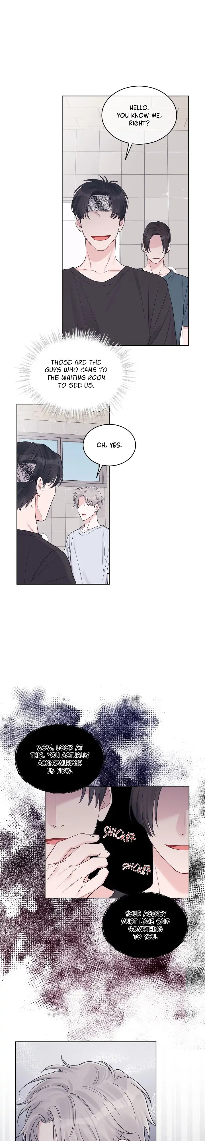 Monochrome Rumor Chapter 59 page 17 - 