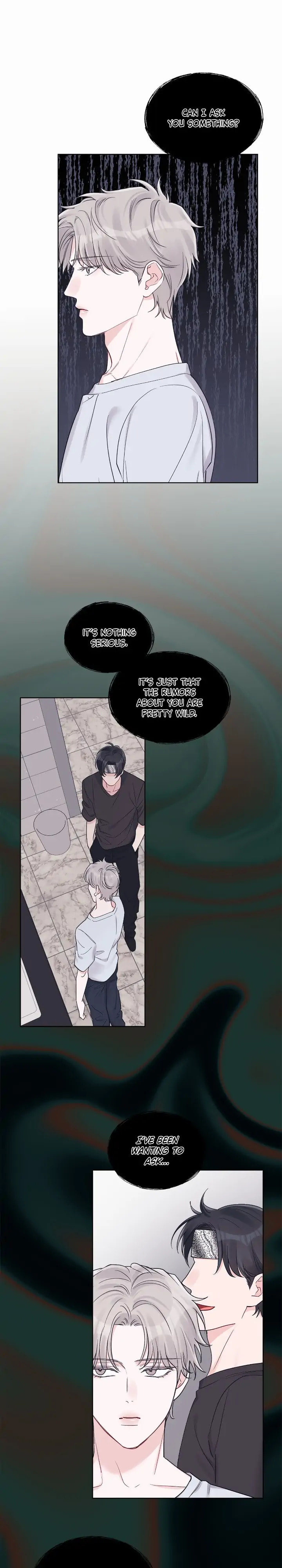 Monochrome Rumor Chapter 59 page 19 - 