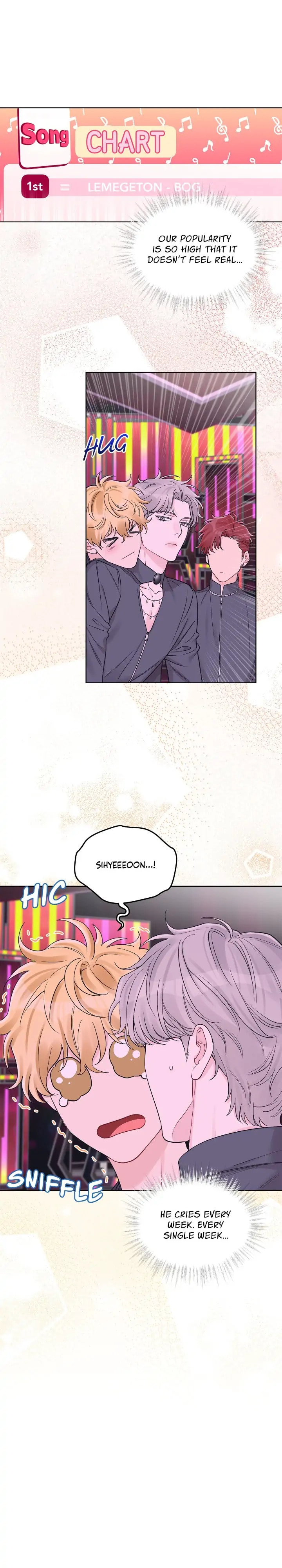 Monochrome Rumor Chapter 59 page 3 - 