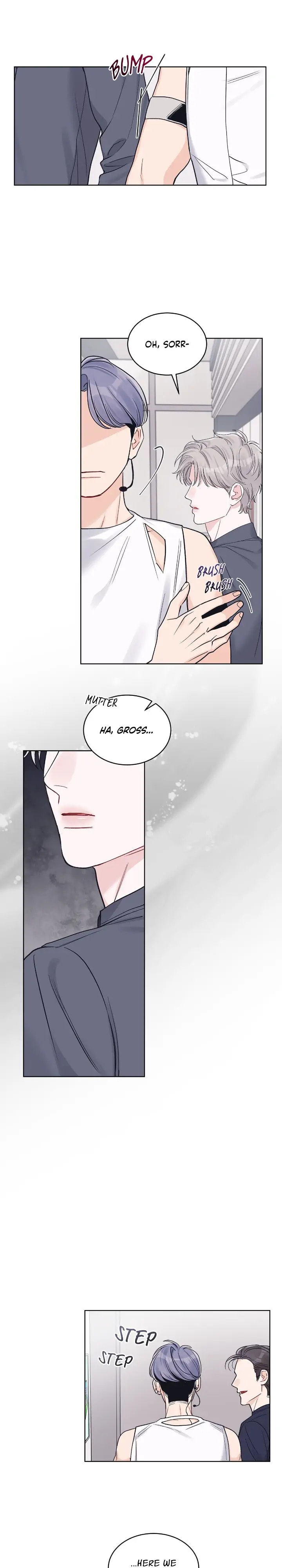 Monochrome Rumor Chapter 59 page 5 - 