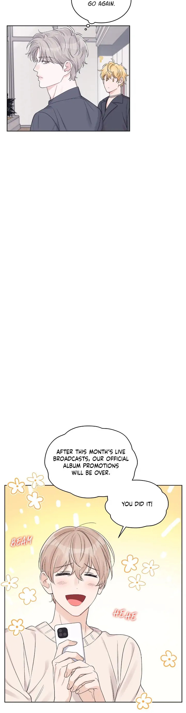 Monochrome Rumor Chapter 59 page 6 - 