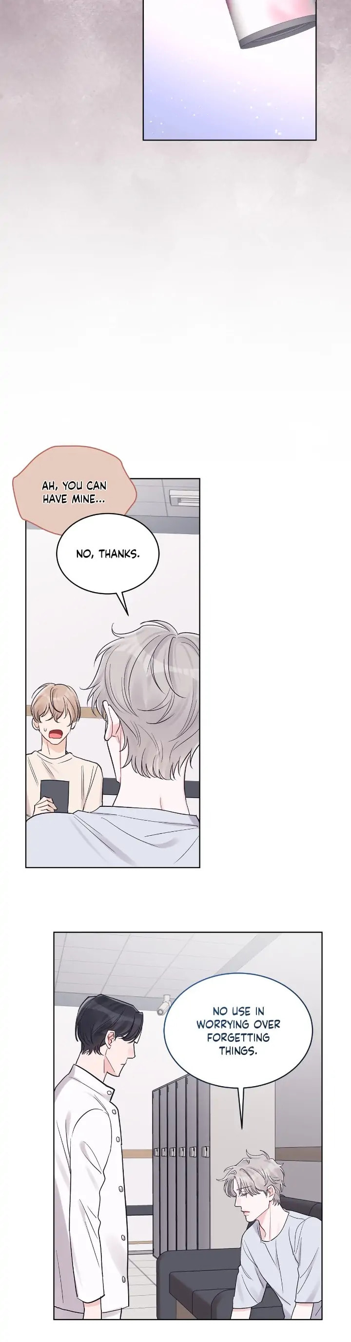 Monochrome Rumor Chapter 59 page 10 - 