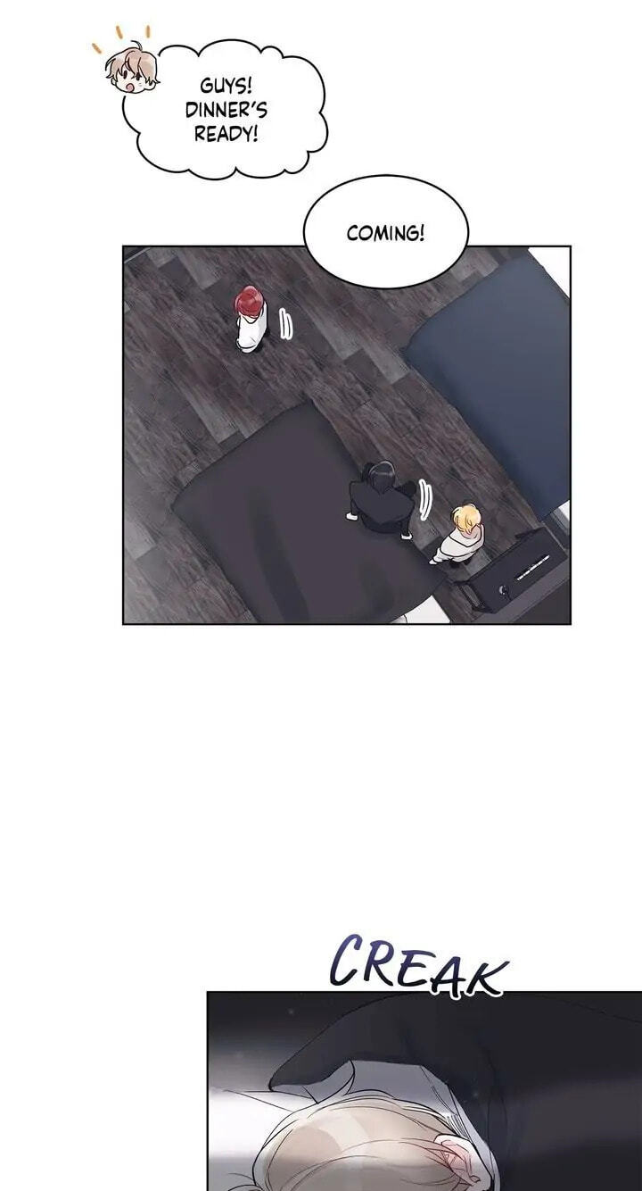 Monochrome Rumor Chapter 6 page 17 - 