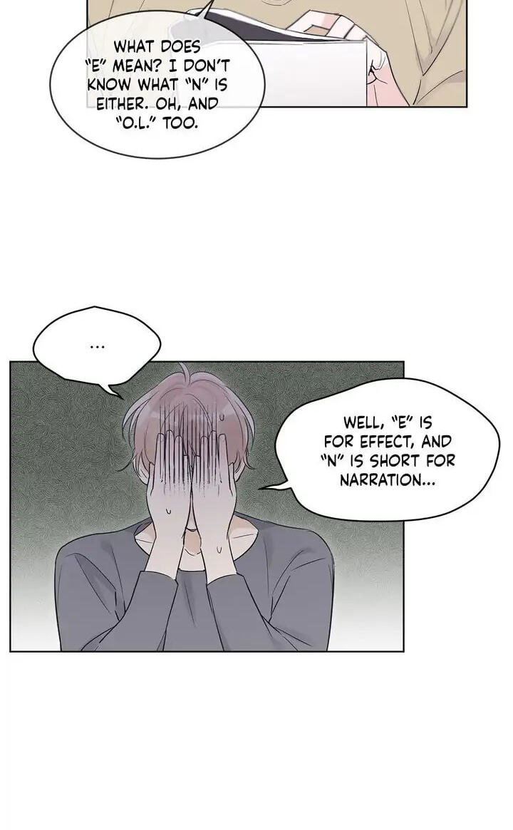 Monochrome Rumor Chapter 6 page 21 - 