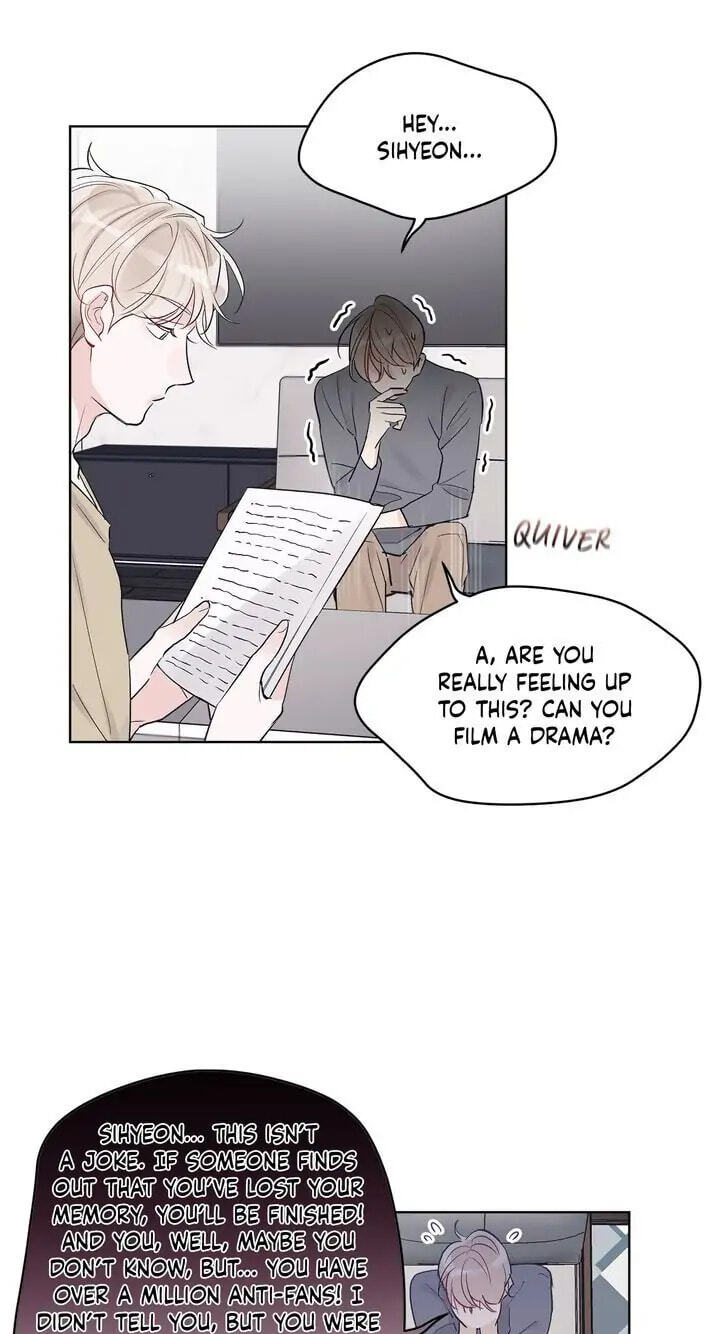 Monochrome Rumor Chapter 6 page 22 - 