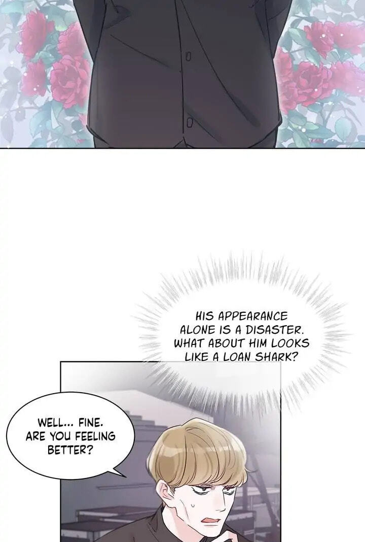 Monochrome Rumor Chapter 6 page 35 - 