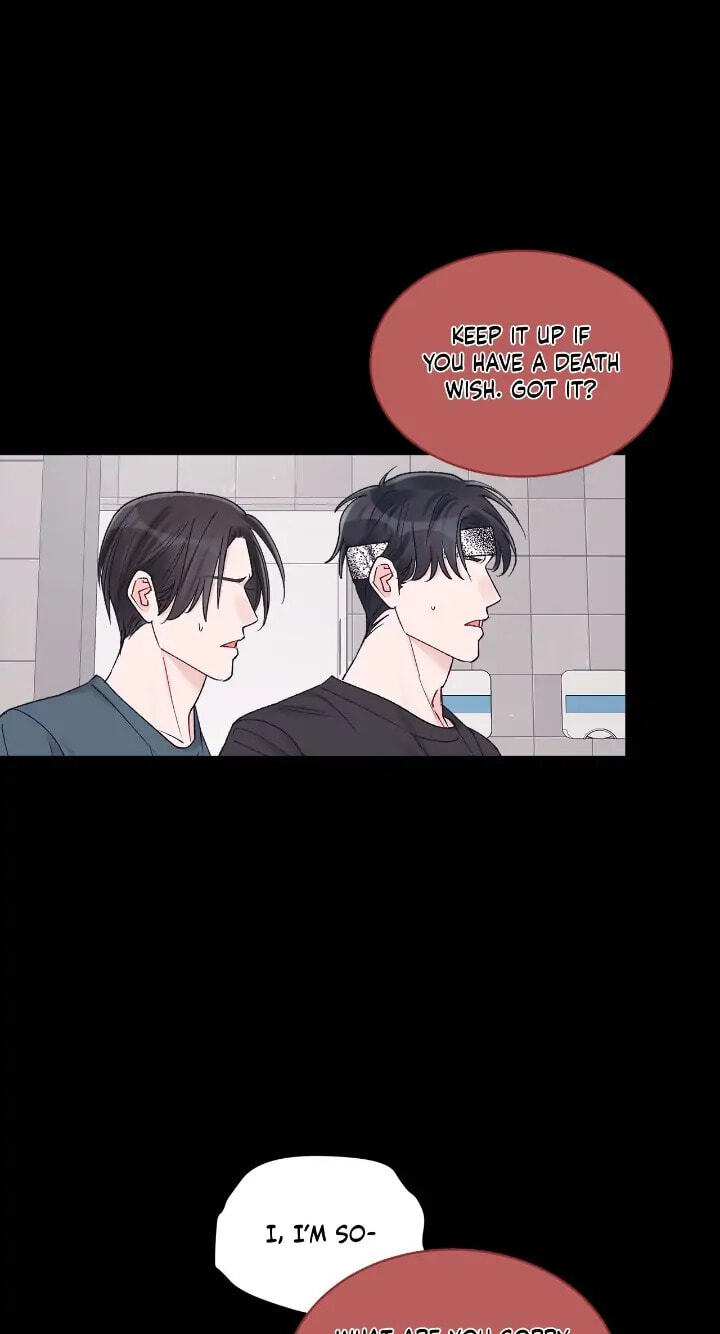 Monochrome Rumor Chapter 60 page 28 - 