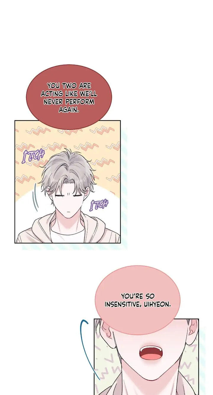 Monochrome Rumor Chapter 61 page 12 - 