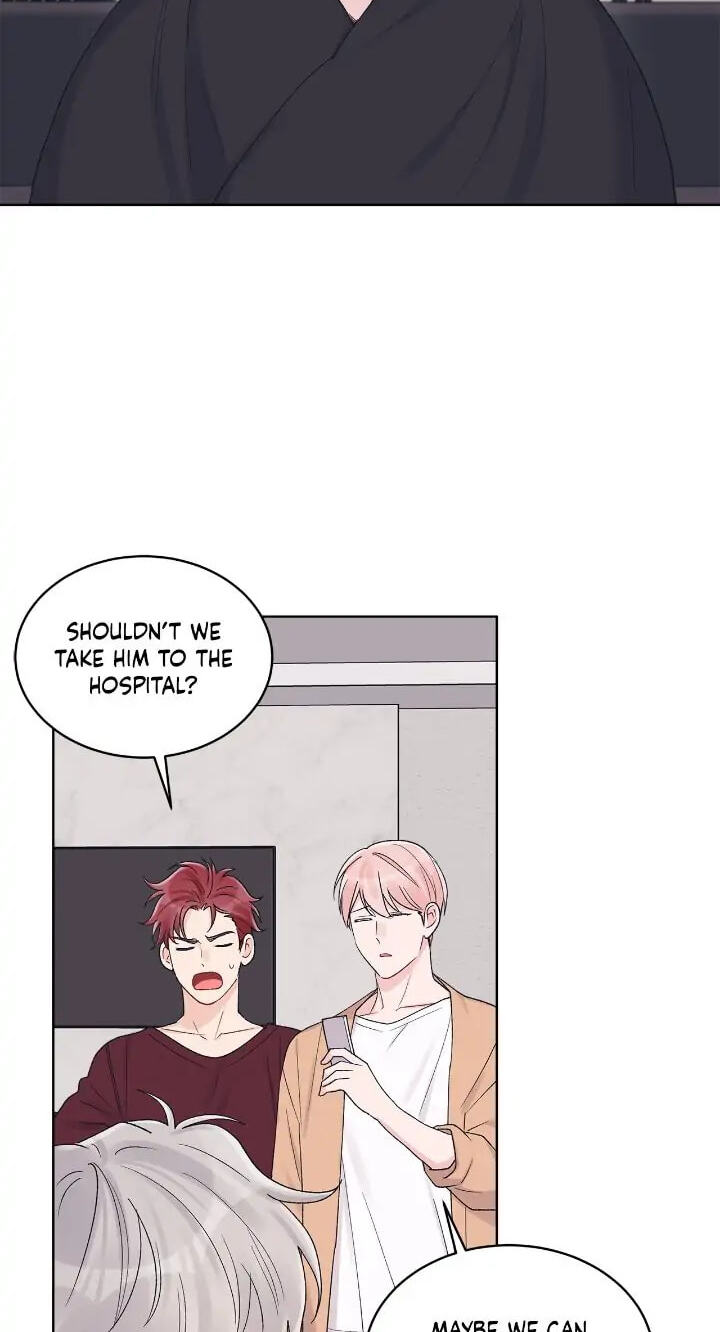 Monochrome Rumor Chapter 61 page 19 - 