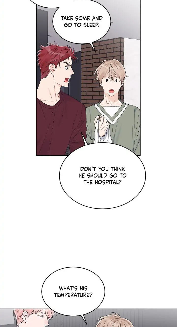 Monochrome Rumor Chapter 61 page 25 - 