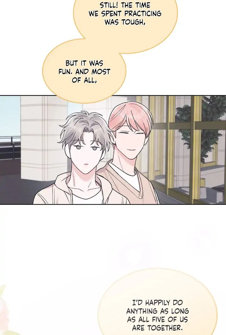 Monochrome Rumor Chapter 61 page 10 - 