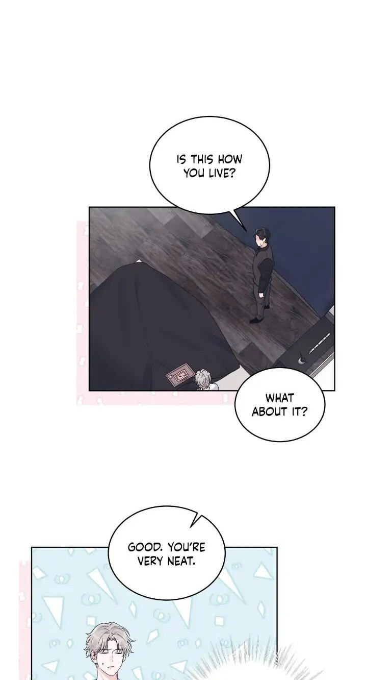 Monochrome Rumor Chapter 64 page 21 - 