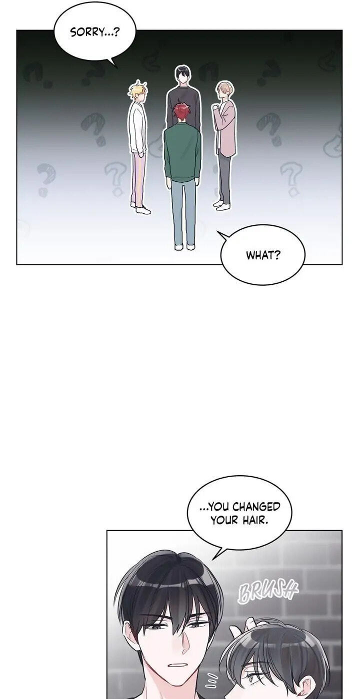 Monochrome Rumor Chapter 7 page 46 - 