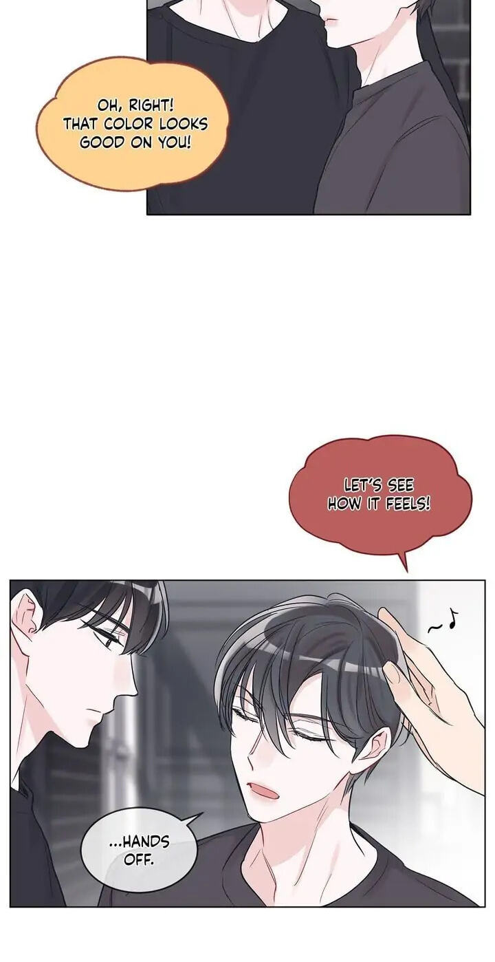 Monochrome Rumor Chapter 7 page 47 - 