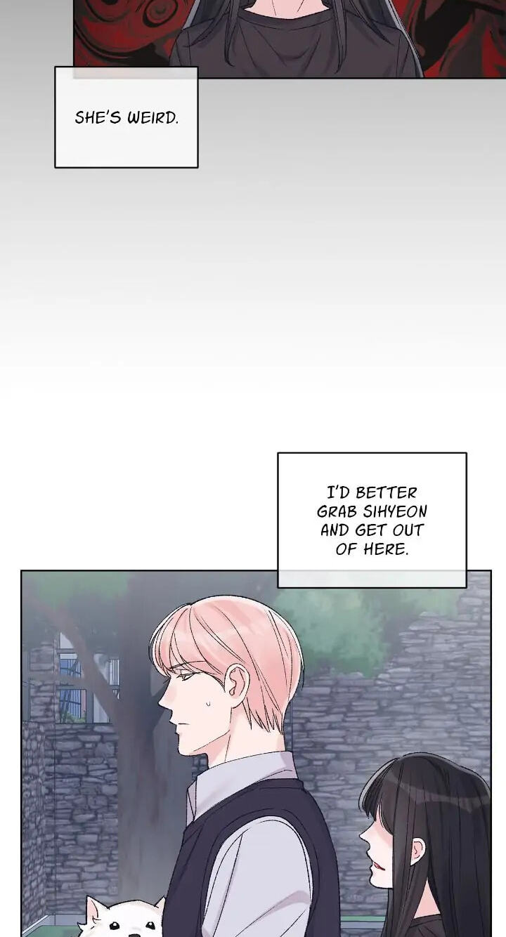 Monochrome Rumor Chapter 70 page 22 - 