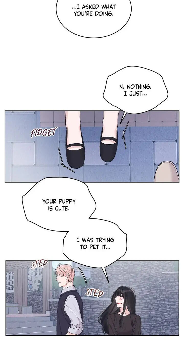 Monochrome Rumor Chapter 70 page 10 - 