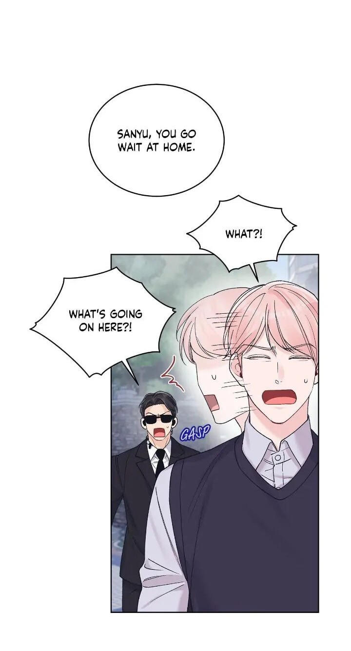 Monochrome Rumor Chapter 71 page 31 - 