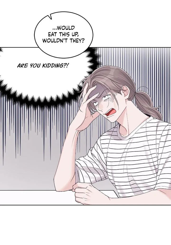 Monochrome Rumor Chapter 72 page 17 - 