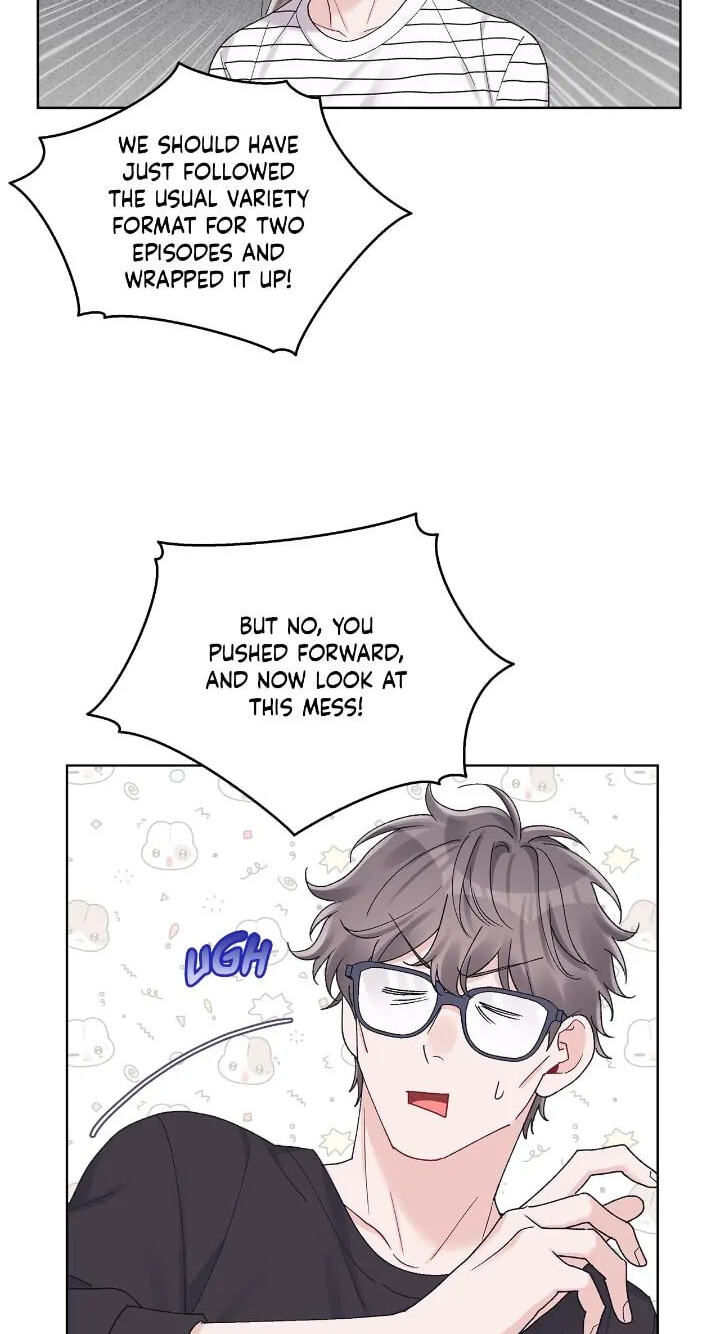 Monochrome Rumor Chapter 72 page 19 - 