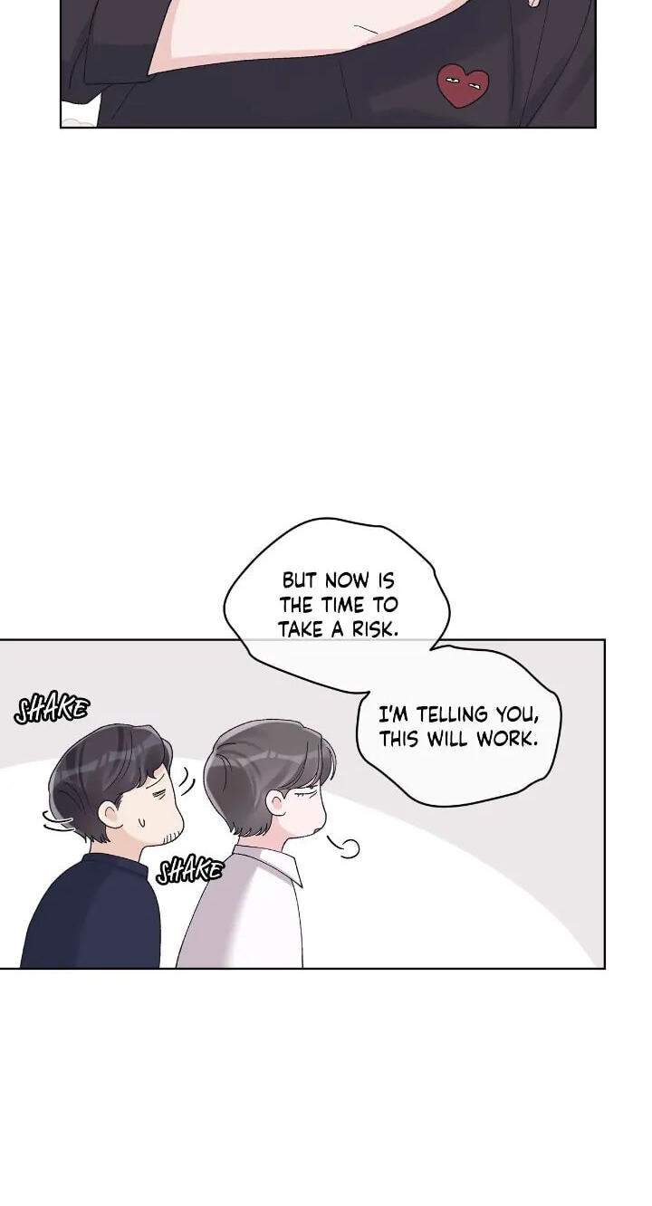 Monochrome Rumor Chapter 72 page 20 - 