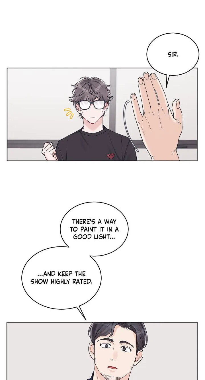 Monochrome Rumor Chapter 72 page 25 - 
