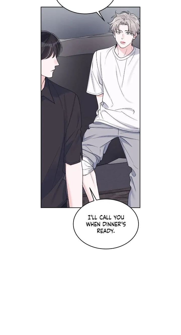 Monochrome Rumor Chapter 72 page 35 - 