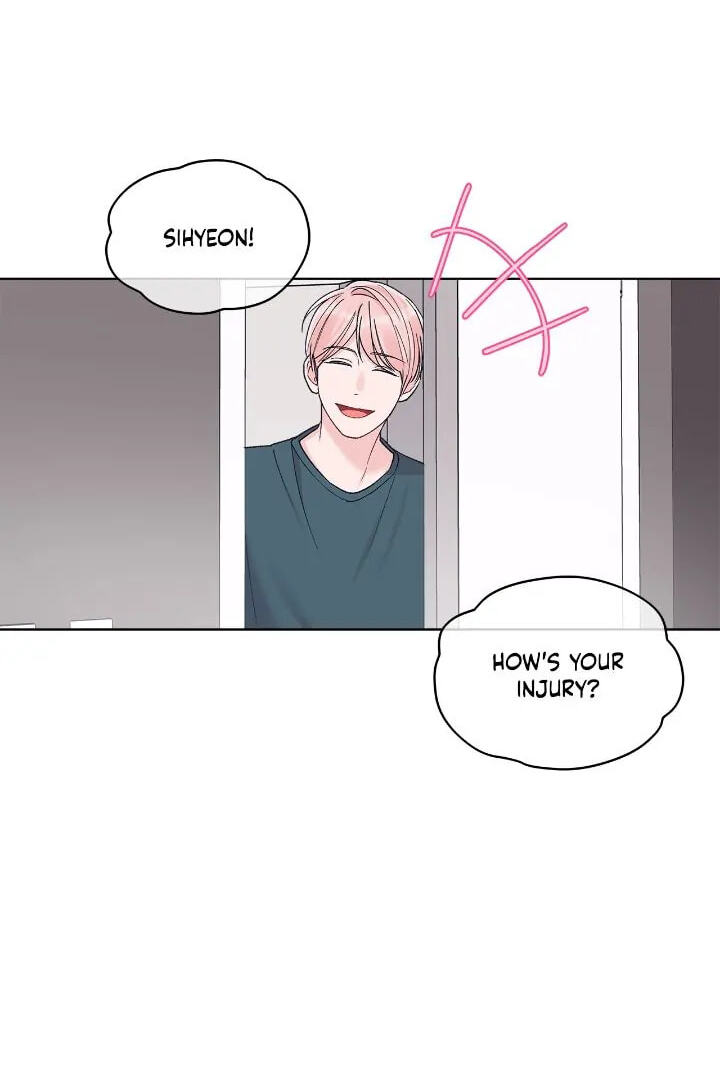 Monochrome Rumor Chapter 72 page 38 - 