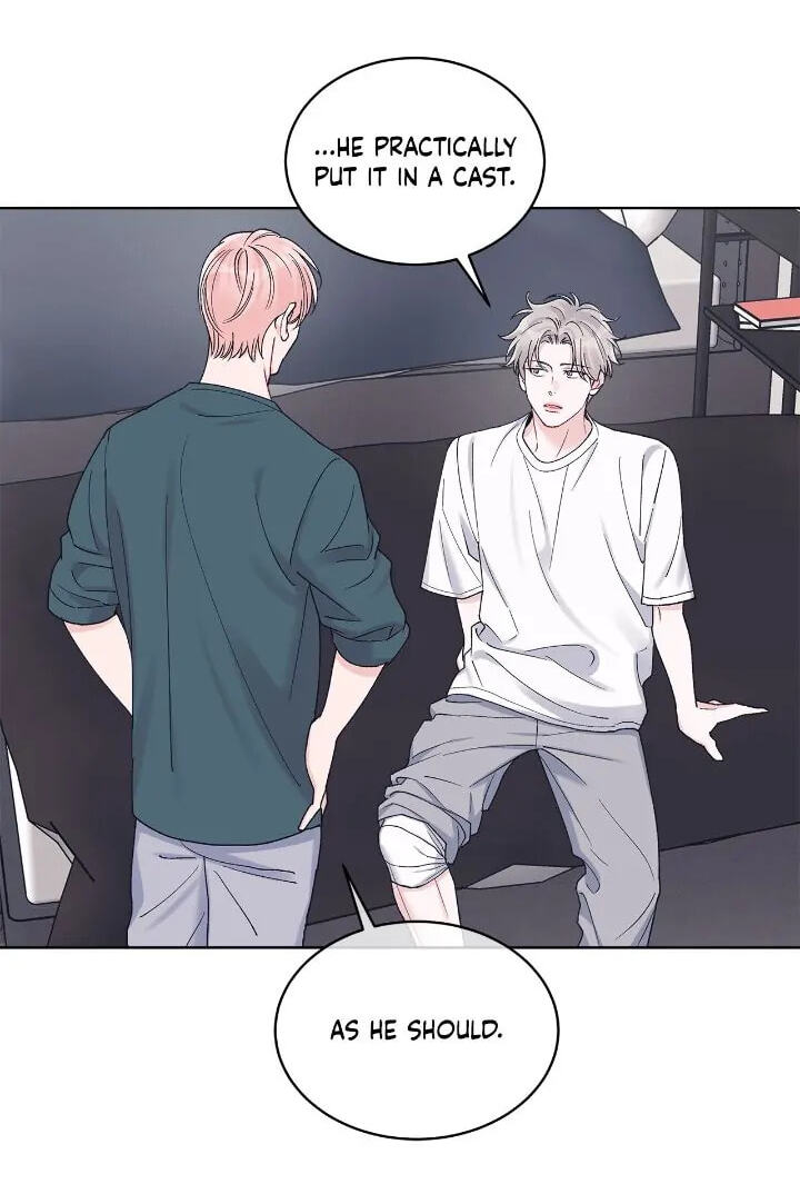 Monochrome Rumor Chapter 72 page 39 - 