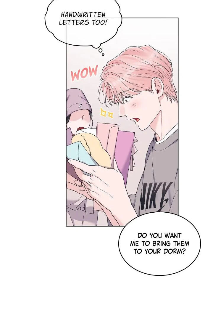 Monochrome Rumor Chapter 73 page 5 - 