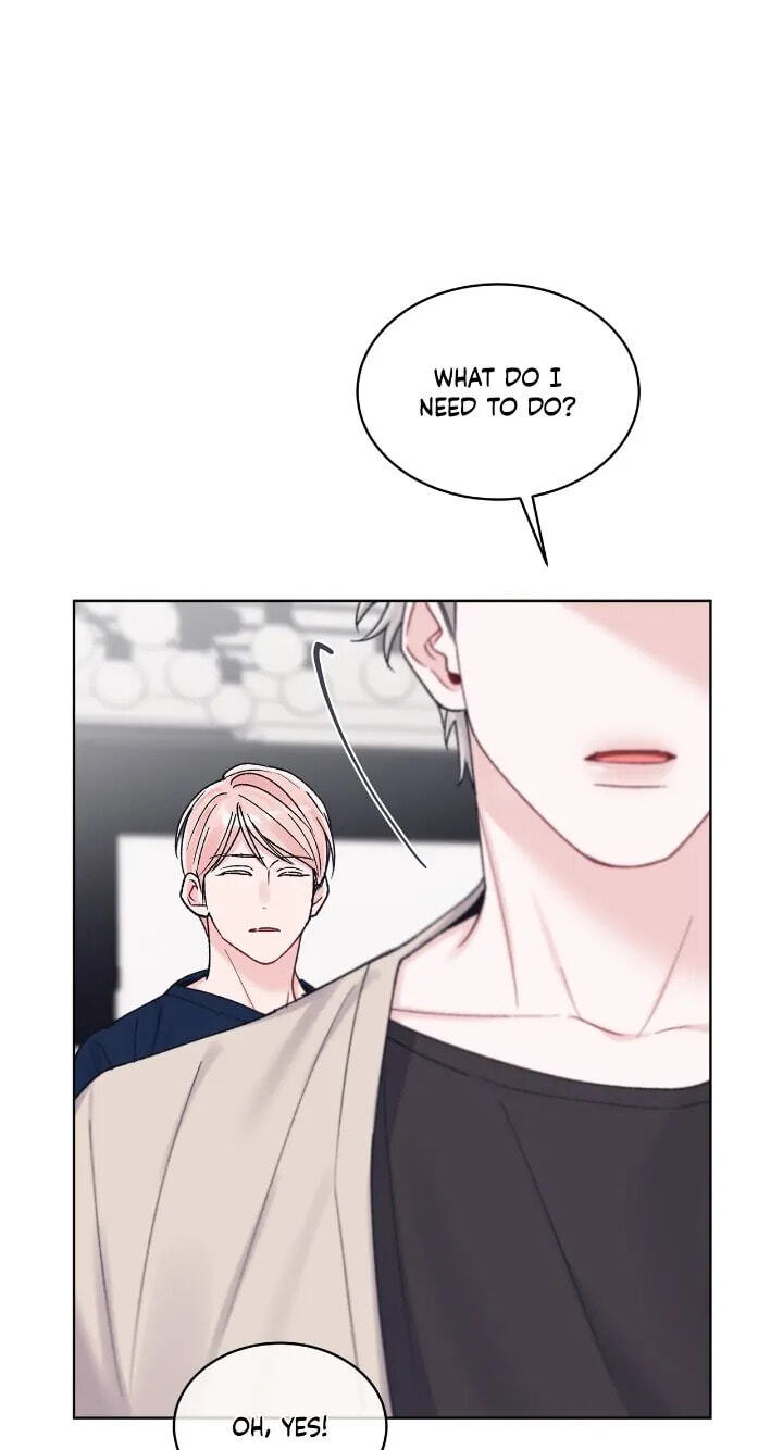 Monochrome Rumor Chapter 74 page 18 - 