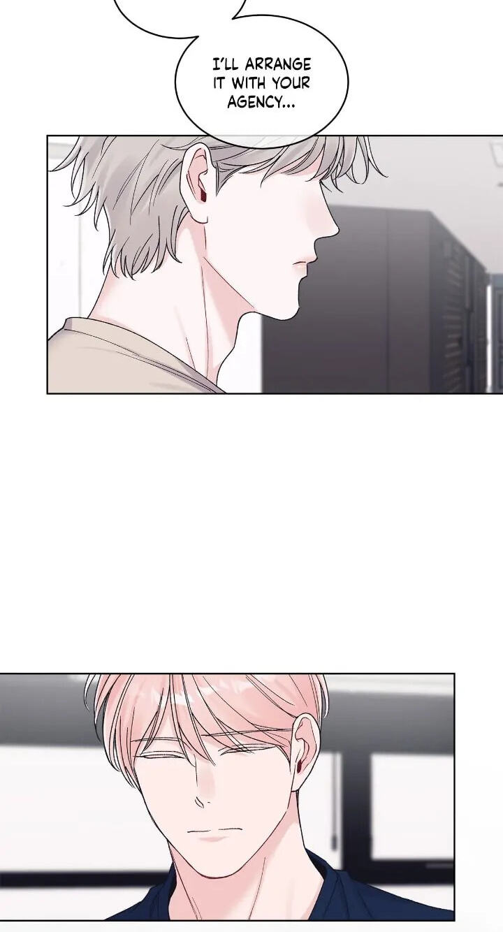 Monochrome Rumor Chapter 74 page 19 - 