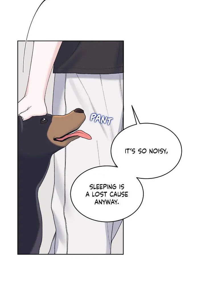 Monochrome Rumor Chapter 74 page 34 - 
