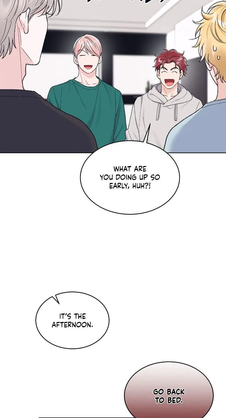 Monochrome Rumor Chapter 74 page 37 - 