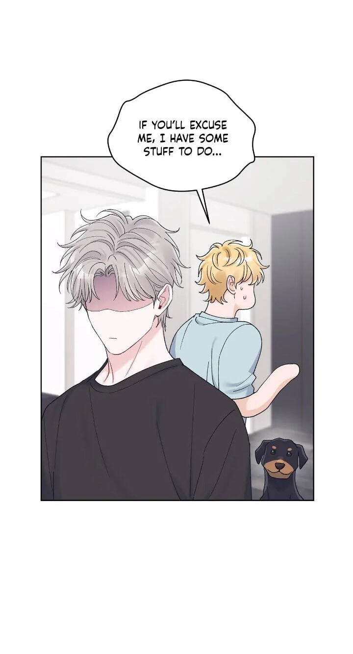 Monochrome Rumor Chapter 74 page 52 - 