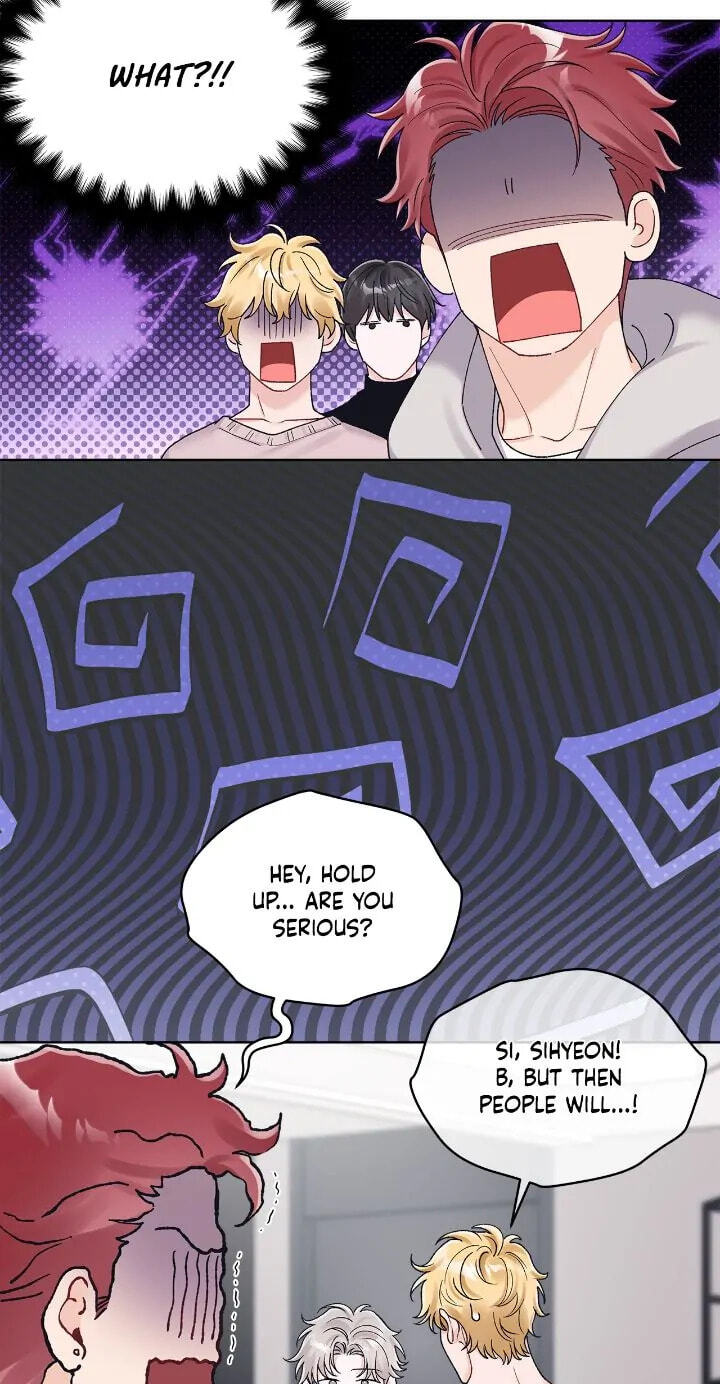 Monochrome Rumor Chapter 74 page 10 - 