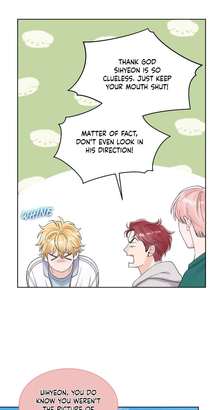 Monochrome Rumor Chapter 75 page 3 - 