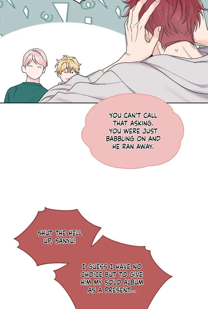 Monochrome Rumor Chapter 75 page 23 - 