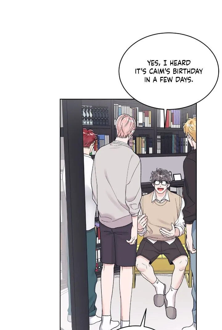 Monochrome Rumor Chapter 75 page 10 - 