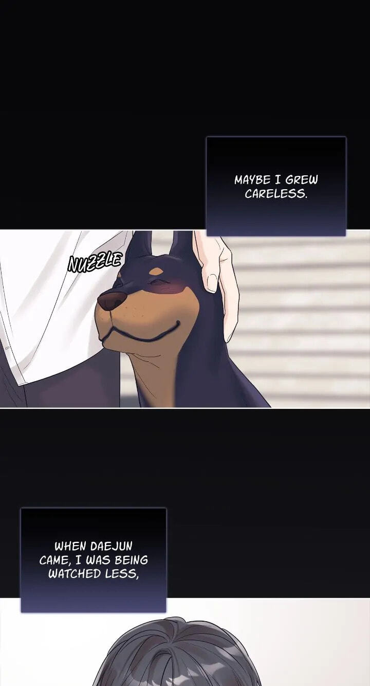 Monochrome Rumor Chapter 76 page 36 - 
