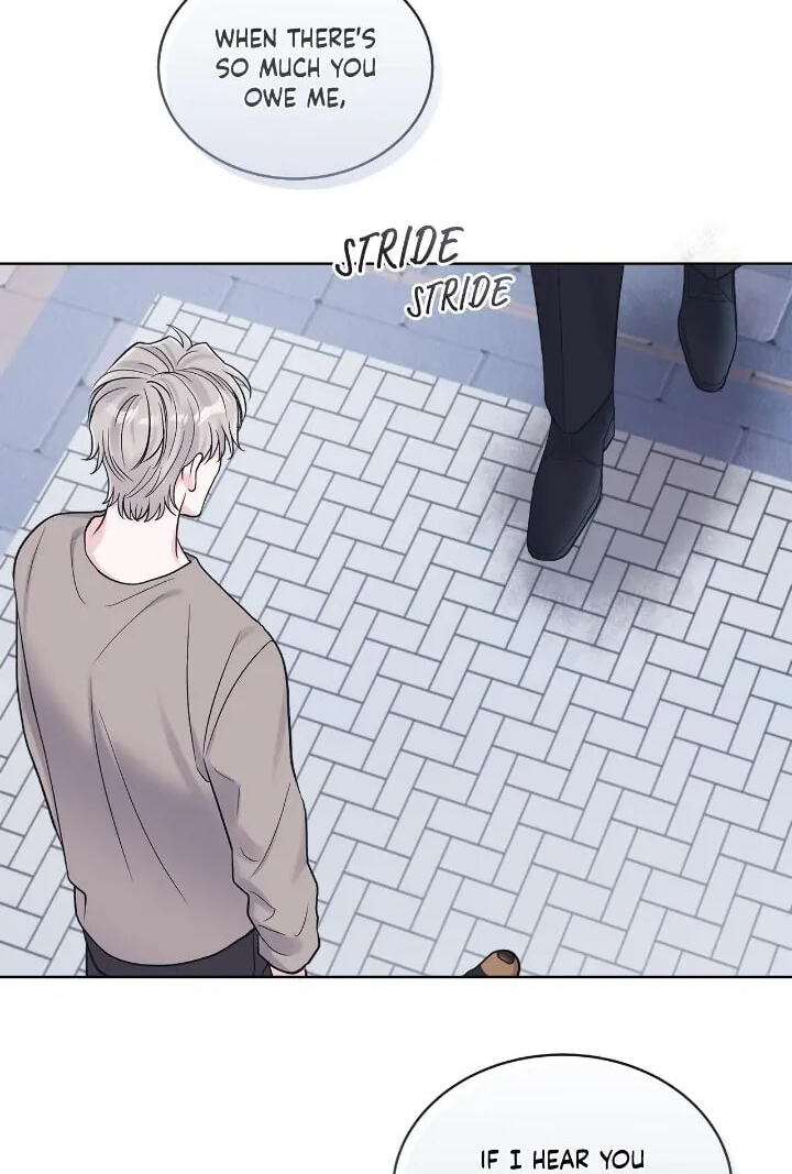 Monochrome Rumor Chapter 77 page 16 - 