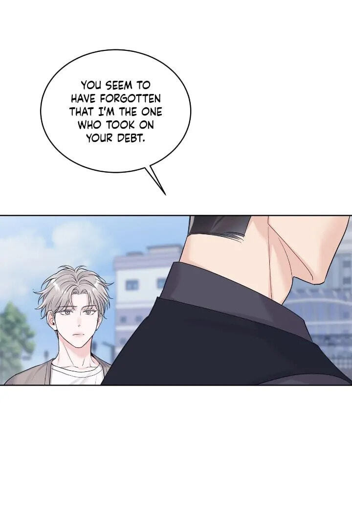 Monochrome Rumor Chapter 77 page 32 - 
