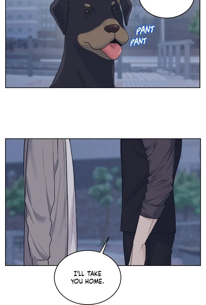Monochrome Rumor Chapter 77 page 44 - 