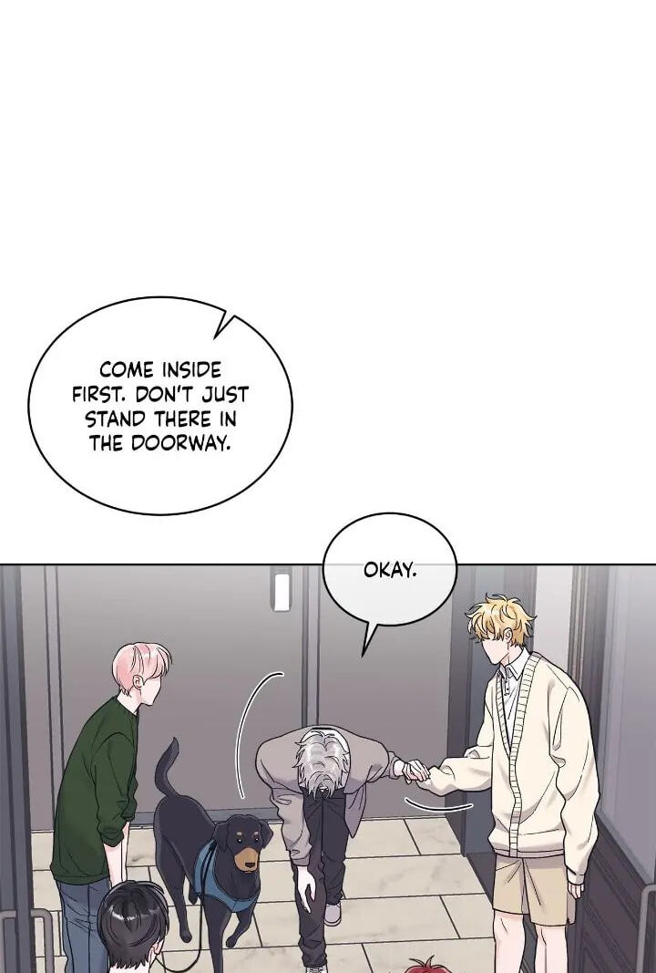 Monochrome Rumor Chapter 78 page 11 - 