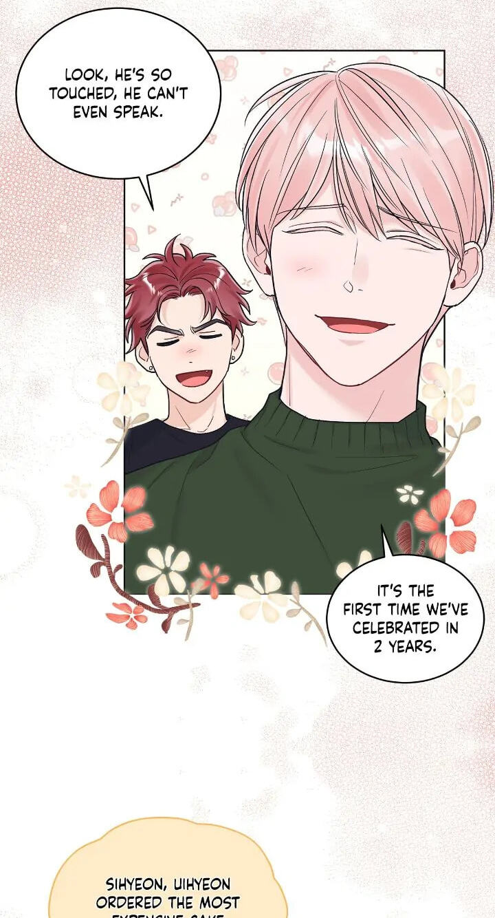 Monochrome Rumor Chapter 78 page 36 - 