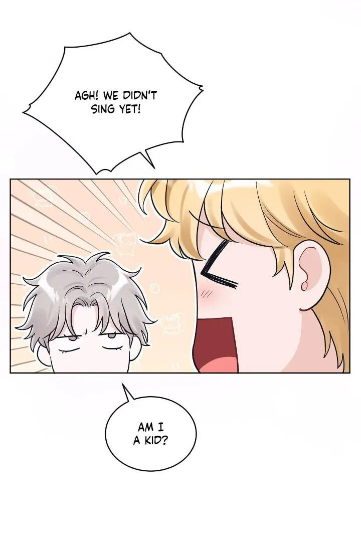 Monochrome Rumor Chapter 78 page 50 - 