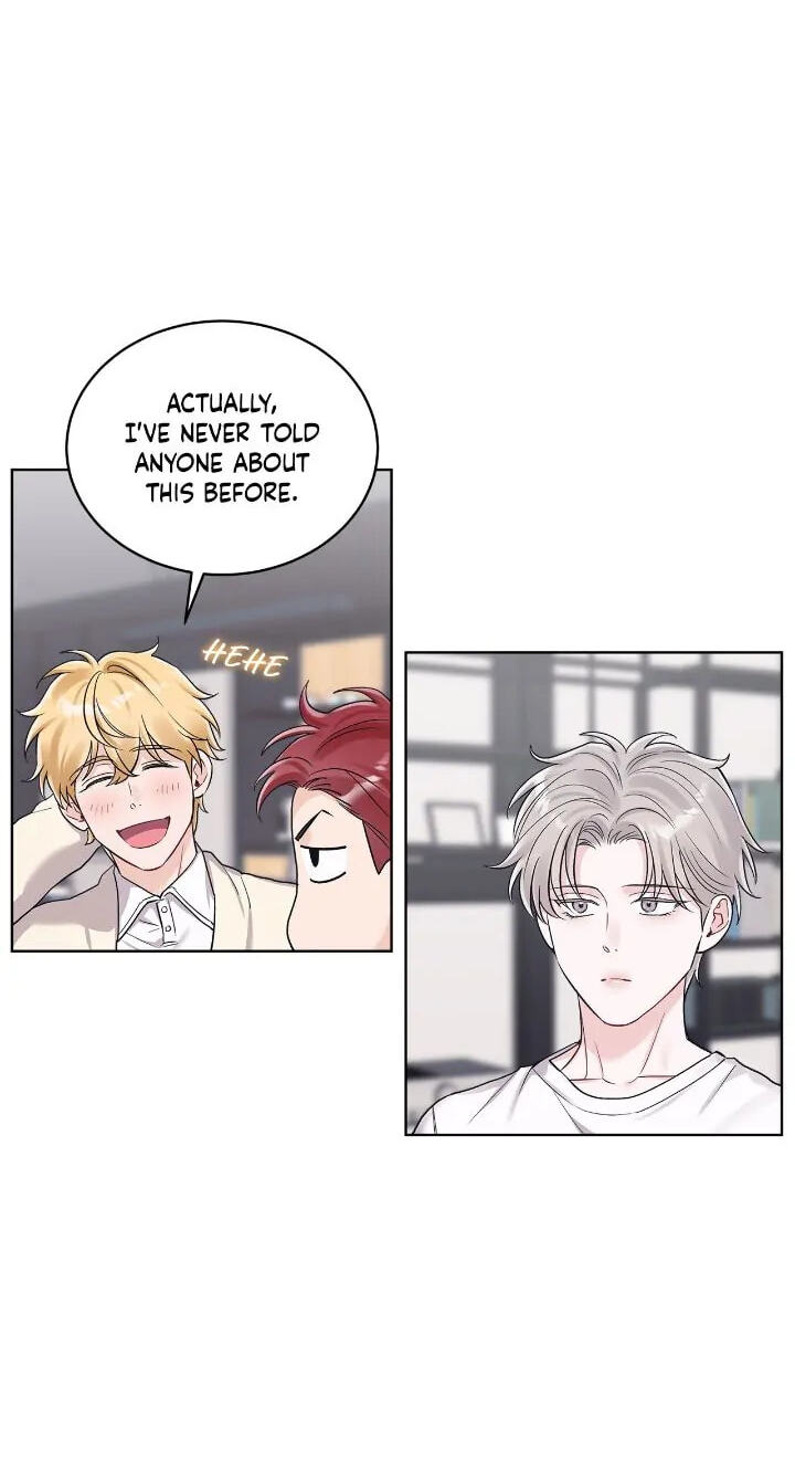 Monochrome Rumor Chapter 79 page 32 - 