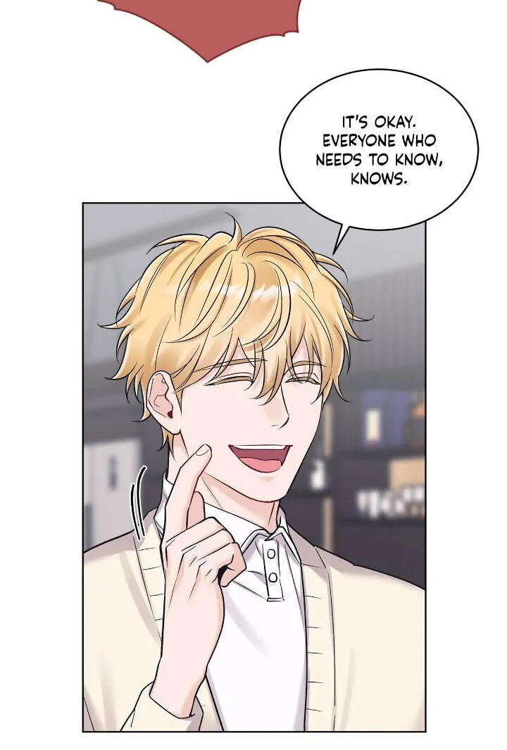 Monochrome Rumor Chapter 79 page 35 - 
