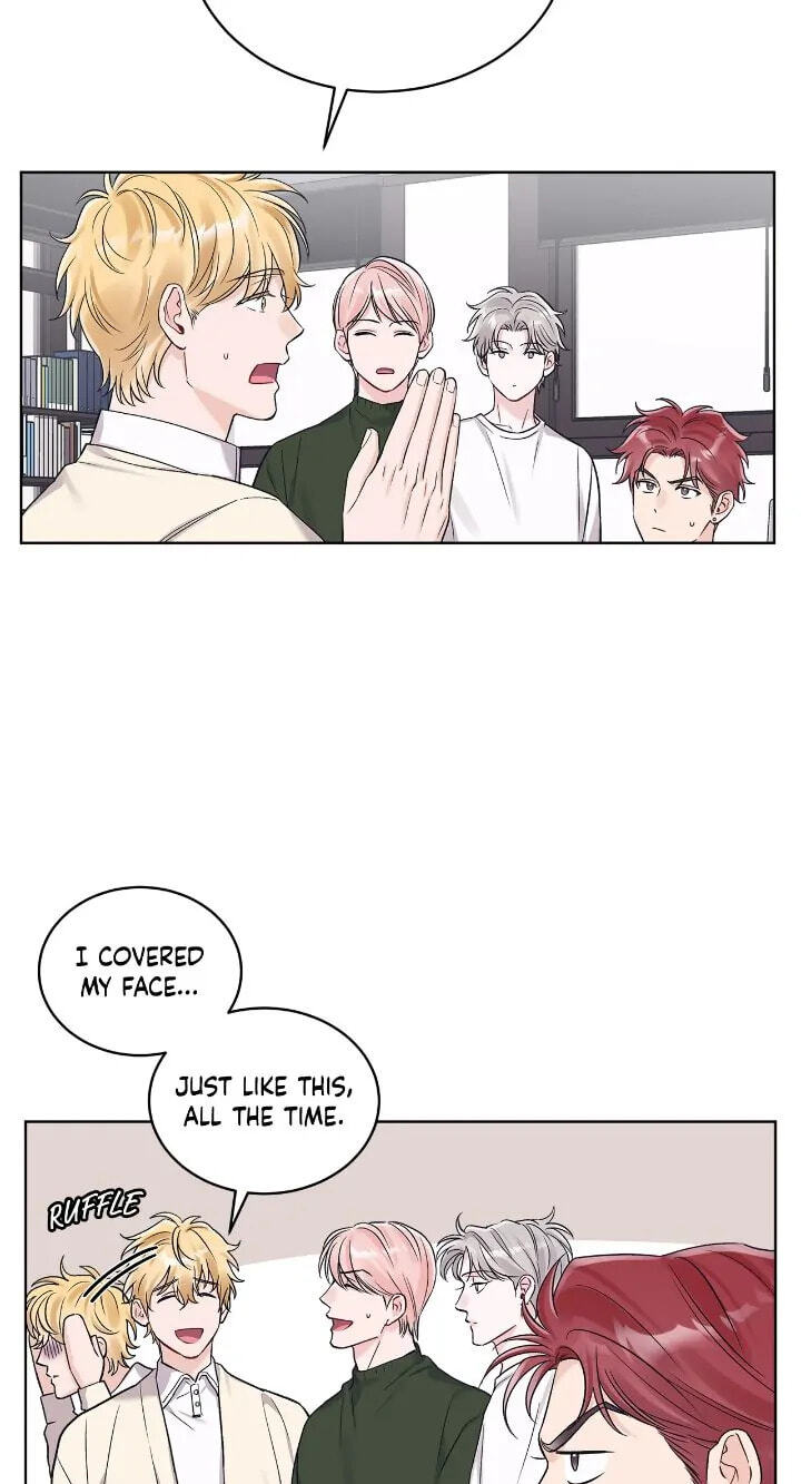 Monochrome Rumor Chapter 79 page 39 - 